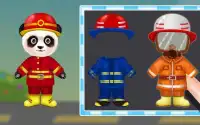 Train Fire: Super Panda Rescue Screen Shot 11