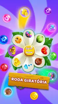 Bubble Shooter-Jogos de Flores Screen Shot 4