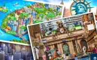 Hidden Objects New York City Puzzle Object Game Screen Shot 5