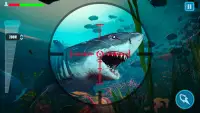Survivor Sharks Game: Shooting Hunter Action Games Screen Shot 1