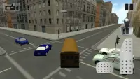 Driving School Bus 3D Screen Shot 3