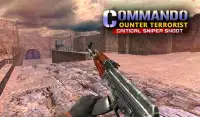 Commando Counter Terrorist Critical Sniper Shoot Screen Shot 4