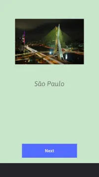 Brazilian cities Word Search Screen Shot 4