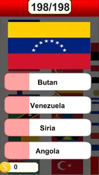 Banderas del mundo en español  Screen Shot 0