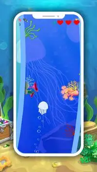Infinite Jellyfish Runner 🐟 Screen Shot 2