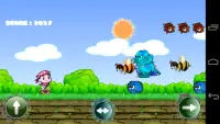 Bee Fighter : Free Screen Shot 4