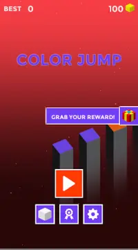 Color Jump - Test Your Reflexes Screen Shot 0