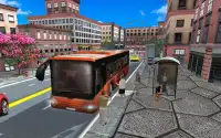 extremo ônibus simulador 2018 Screen Shot 8