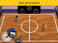 Stickman 1-on-1 Dodgeball Screen Shot 11