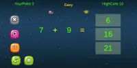 Math Games Screen Shot 3