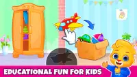 Kids Toddler & Preschool Games Screen Shot 5