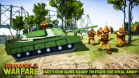 Bertahan hidup perang epik pertempuran: Strike 3D Screen Shot 0