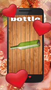Spin the Bottle, Love Game Screen Shot 1