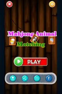Corrispondenza Mahjong Animal Screen Shot 0