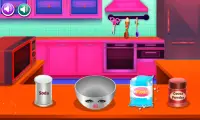 कुकिंग केक : बच्चों के लिए खेल Screen Shot 2