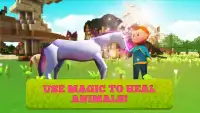 एल्फ राजकुमारी शिल्प: जादू क्राफ्टिंग और भवन खेल Screen Shot 1
