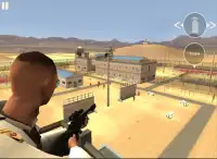 Sniper Duty: Prisão Quintal Screen Shot 10