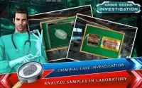 Criminal Case investigation : Hidden Objects Free Screen Shot 2
