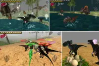 Raptor RPG - Dino Sim Screen Shot 0