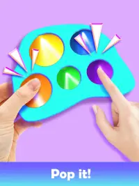 Fidget Toys Stress Relief Game Screen Shot 3