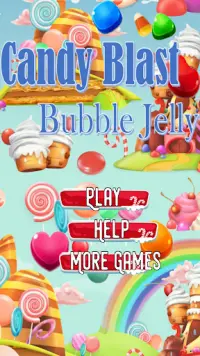 Candy Blast Bubble Jelly Screen Shot 3