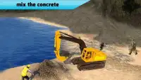 Road Construction: Army Duty Simulator Screen Shot 0