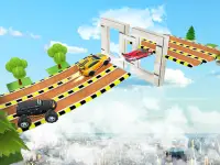 City Hill Car Stunt 3D: Extreme Mega Ramp Jumping Screen Shot 6