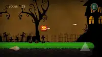 Angry Halloween Adventure -  " Jump & Shooter" Screen Shot 1