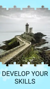 Jigsaw Puzzles For Adults Offline Screen Shot 2