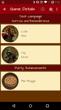 Tracker for Mice and Mystics Screen Shot 0