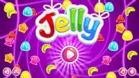 Jelly Match-3 Screen Shot 0