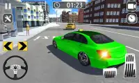 Extreme Taxi Simulator 2019 - Modern Taxi 3D Screen Shot 0