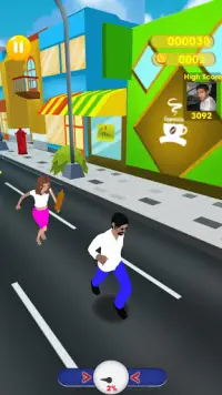 Boyfriend Run - Running Game Screen Shot 1