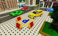 Gerçek Prado Sokak Otoparkı 3D Oyunu Screen Shot 3