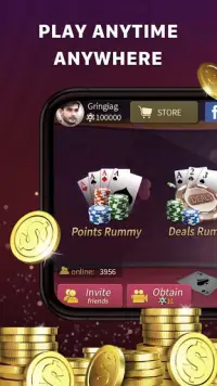 JoyPlus Rummy India Screen Shot 0