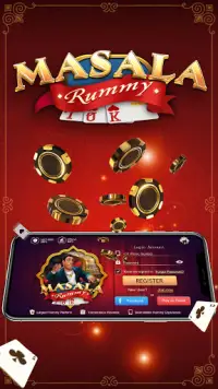 Masala Rummy-Play Free Online Indian Rummy Screen Shot 0