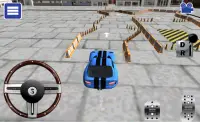 Супер Спорт Автостоянка 3D Screen Shot 5