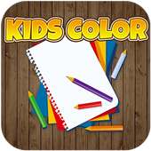 Kids Drawing Painting Color - Kids Learning Games