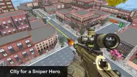 군사 육군 스나이퍼 슈팅 게임 : FPS 촬영 Screen Shot 1