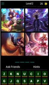 League of Legends Champions Skin Quizz Screen Shot 2