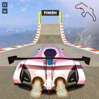 Impossible Ramp Car Stunt Racing Tracks 2019