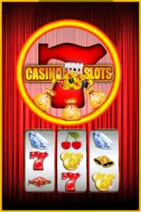 Casino slots machine Free Screen Shot 0