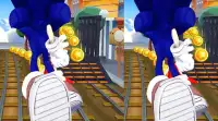 Subway Super Sonic Run Game Screen Shot 0