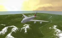 Air Plane Bus Pilot Simulator Screen Shot 0