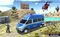 Police Car Simulator Van Drive Screen Shot 1