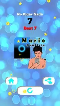 Mario Bautista Piano Game Screen Shot 7