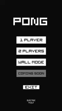 PONG - Classic Arcade Game Screen Shot 0