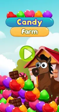 Candy Farm Screen Shot 1