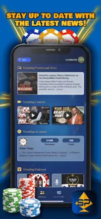 SoPo Poker - Social Poker Screen Shot 3