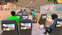 Karwahe Bus Pagmamaneho Simulator 2019 - Coach Bus Screen Shot 5